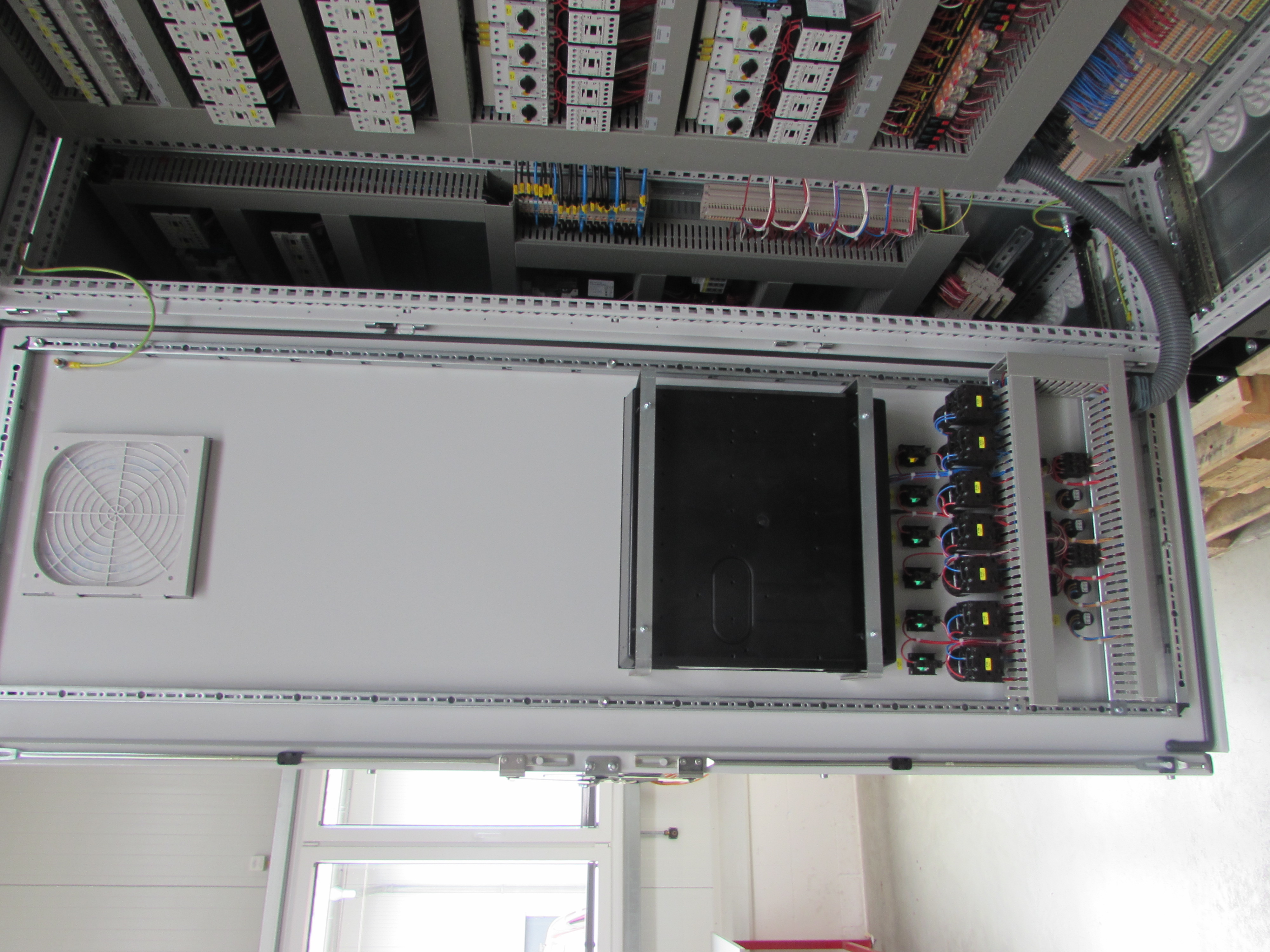 Control cabinet Natura Step XL house 1 level 2